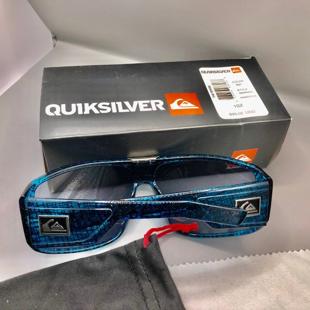 TWO New Quiksilver Sunglass Set - Picture 7 of 7